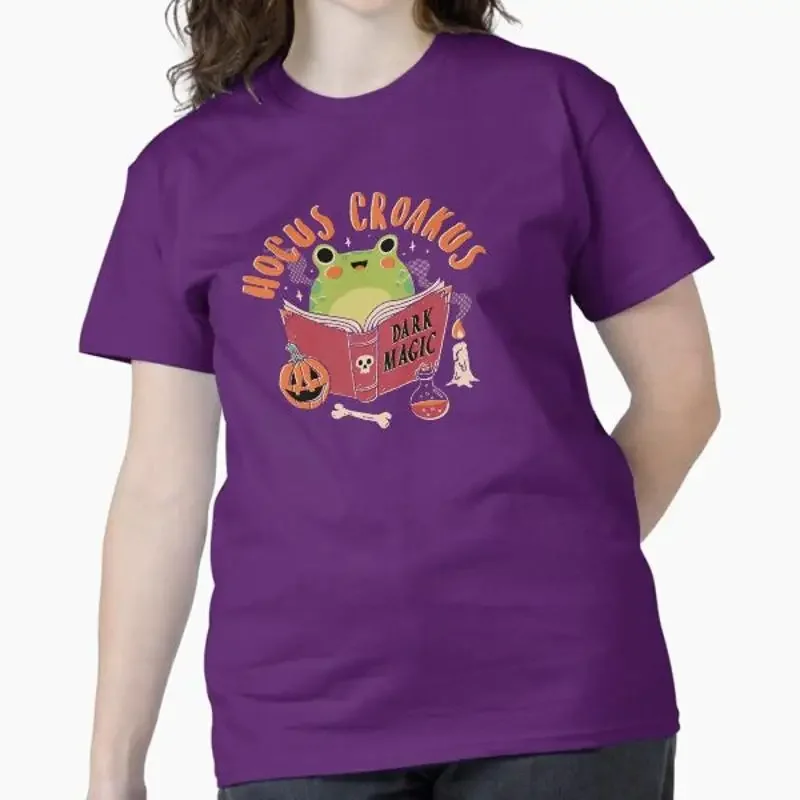 Hocus Croakus Classic T Shirt