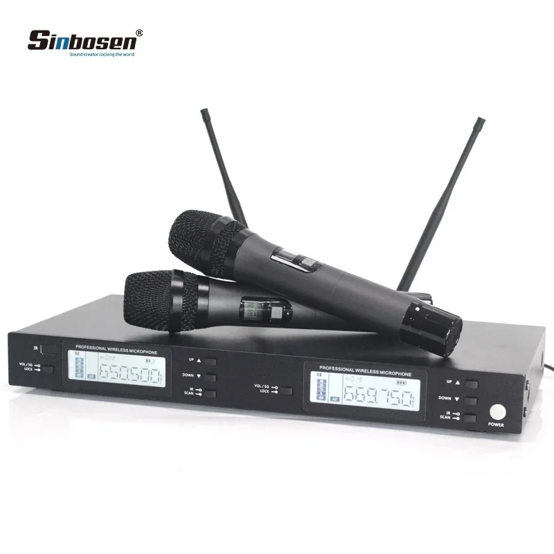 Sinbosen Professional Uhf Wireless Microphone SK-20 Music Recording Equipment Mic Karaoke