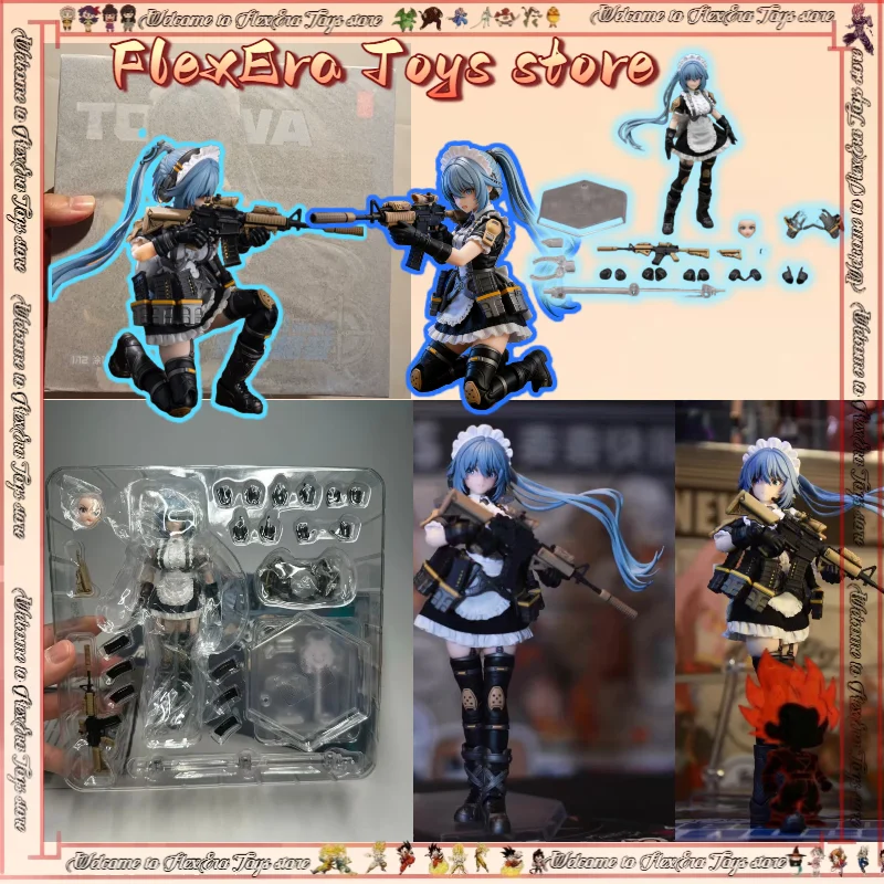 

【In Stock】SNAIL SHELL RA-02 1/12 Scale Collectible Figure Tactical Maid Tokiwa Kazune Rapid Assault Girl 6Inch Women Soldier