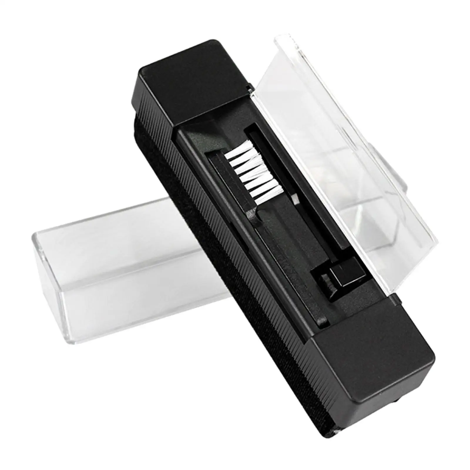 Escova de vinil Stylus para toca-discos, Limpador de discos, Vcd DVD, 3pcs