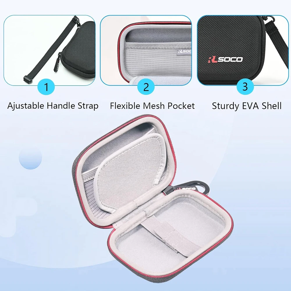 Carrying Case for UGREEN Magnetic/Magsafe Power Bank, 10,000mAh Wireless Portable Charger (Case Only)