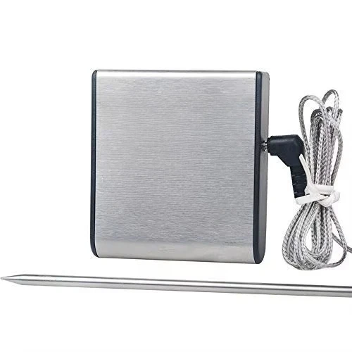 Digital Cooking Food Microwave Meat Thermometer Smoker Oven Kitchen Grill Thermometer Clock Timer Oven Thermometer