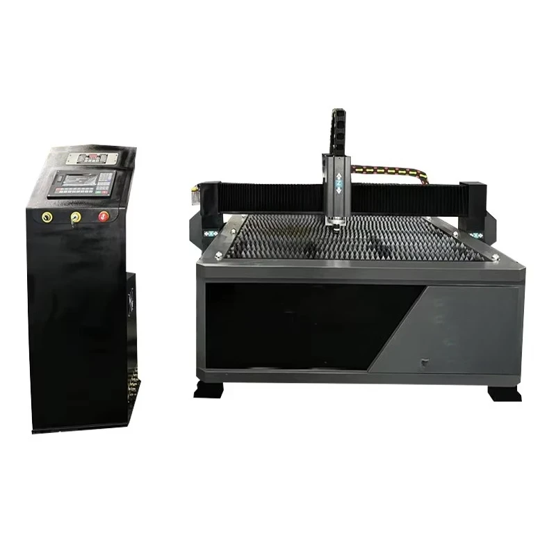 

Servo motor - numerical control plasma cutting machine 120A rated power metal cutting structure