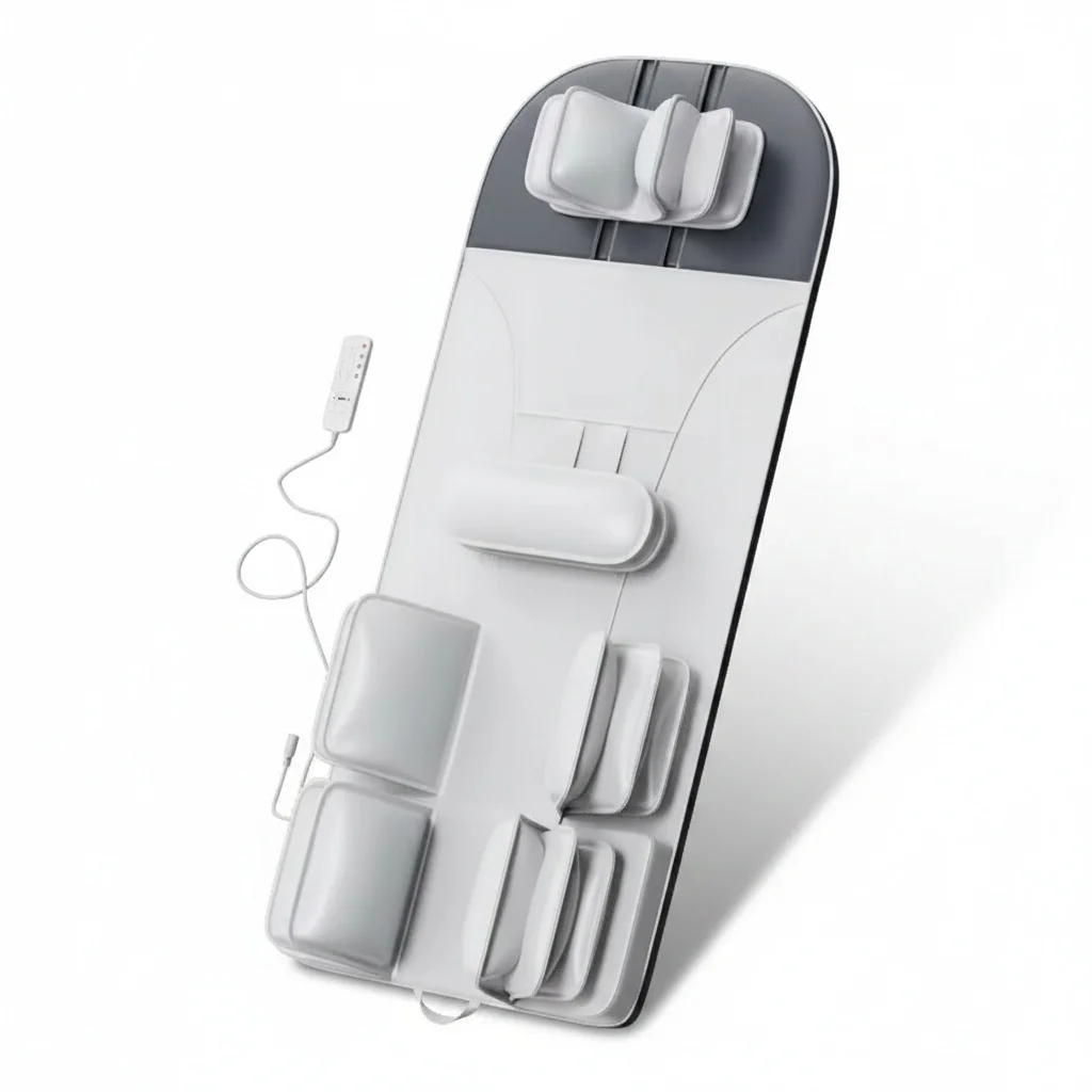 Massage Mattress with Full, Full Body Massager, Plug-In Massage Mat, Home Physiotherapy Equipment, Neck and Back