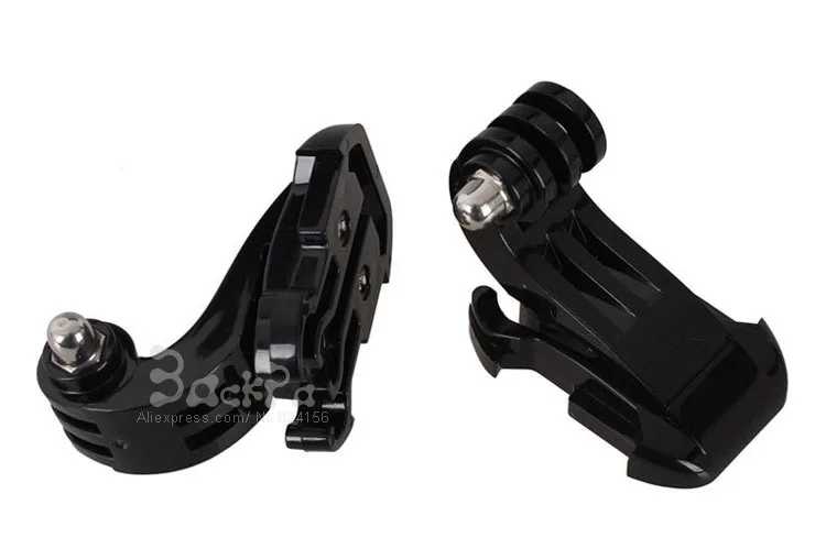 

1PCS for Gopro J Hook Buckle Mount Vertical Surface Mount Adapter Chest Strap Flat Base Mount for Gopro Hero4 2 3 3+ SJ4000