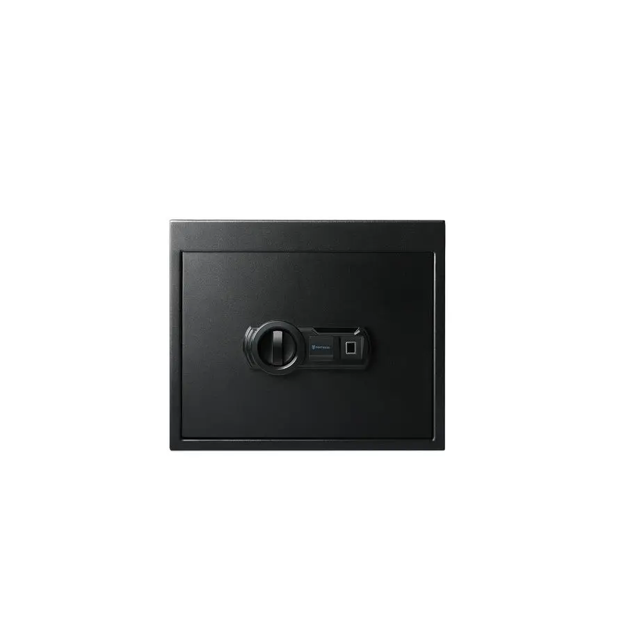 

Medium Personal Drawer Safe with Biometric Lock, Black