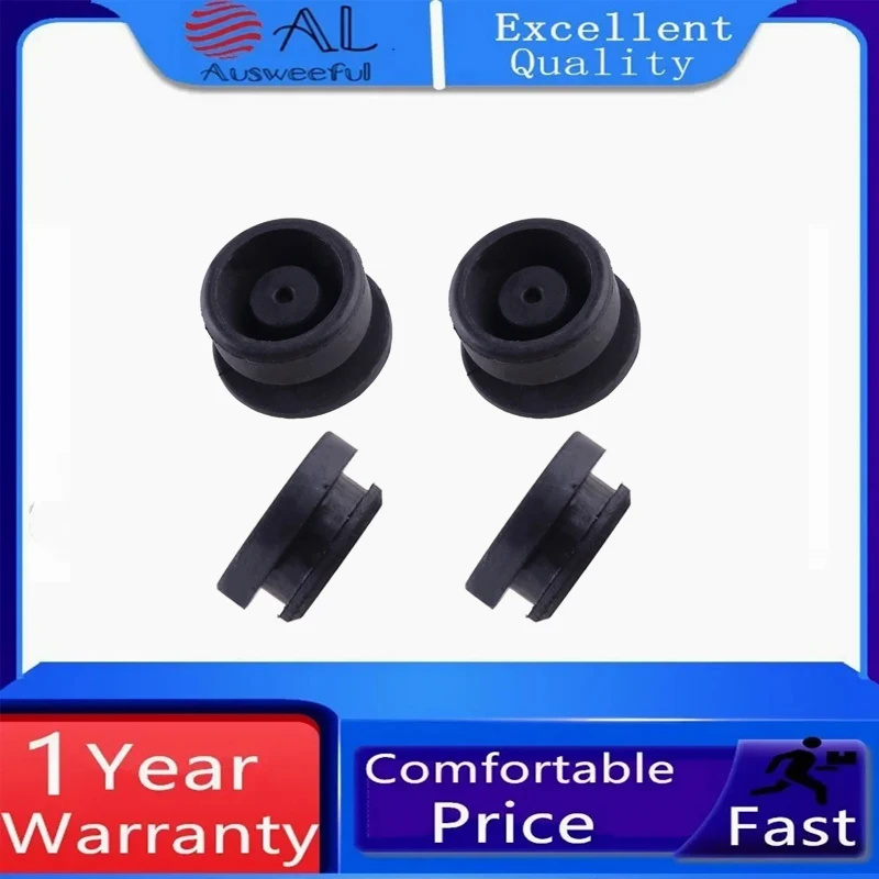 

4Pcs Car Radiator Upper Lower Rubber Mount Cushion Bushing fit for Honda CRV Accord Pilot Civic City 74173-SJ4-000 74172-SM4-000