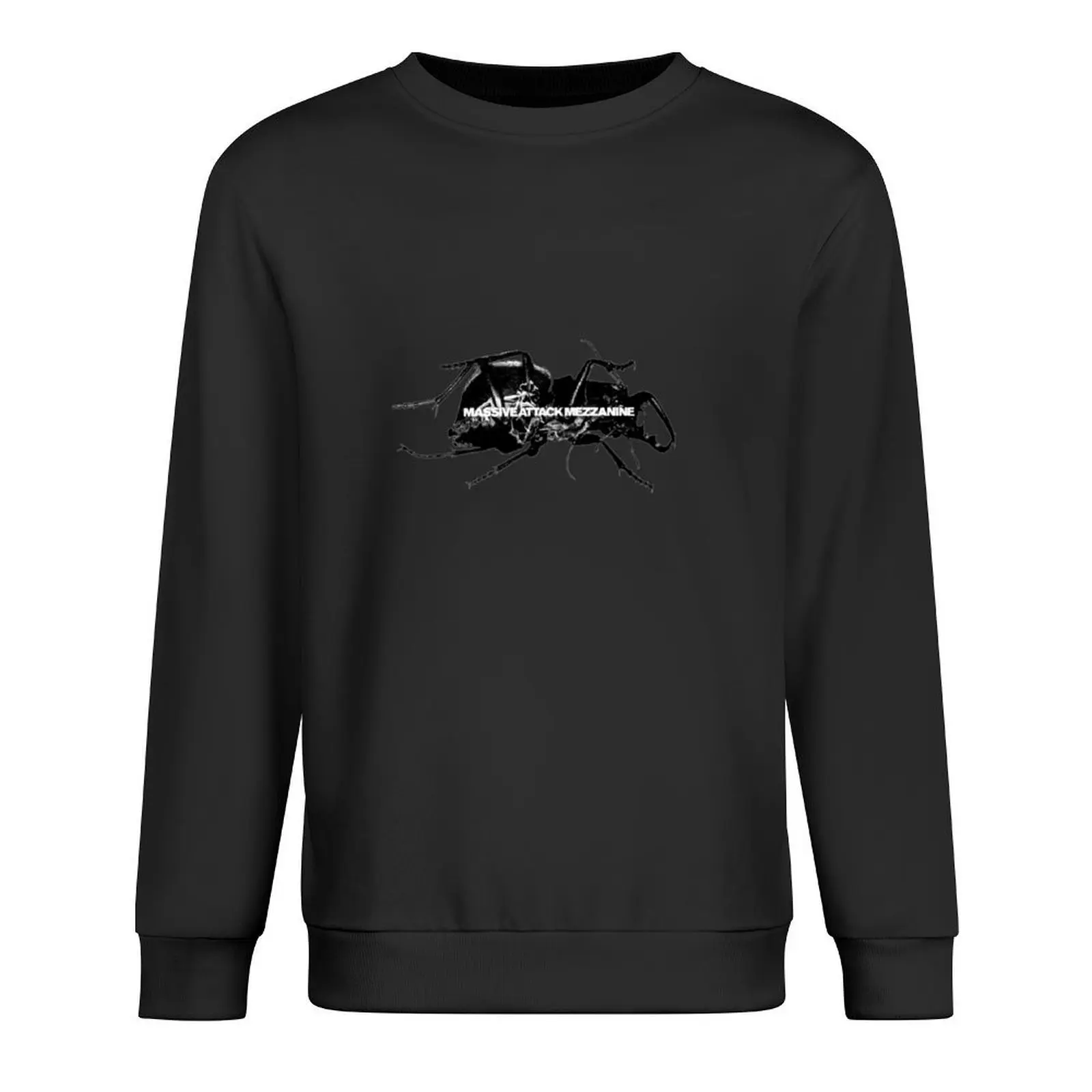 

Massive Attack Mezzanine Album Cover HD Pullover korean autumn clothes mens clothing men clothes men clothing sweatshirts men