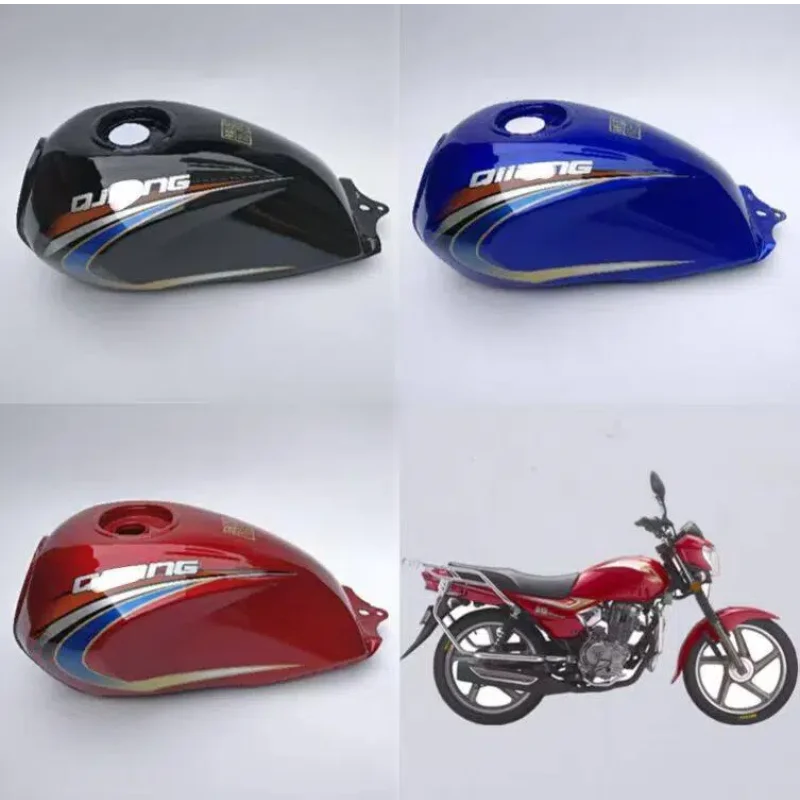 

Fuel Tank & Fuel Tank Cap for Qianjiang Motorcycle QJ125-18A/18, QJ150-12/16 (Jingang)