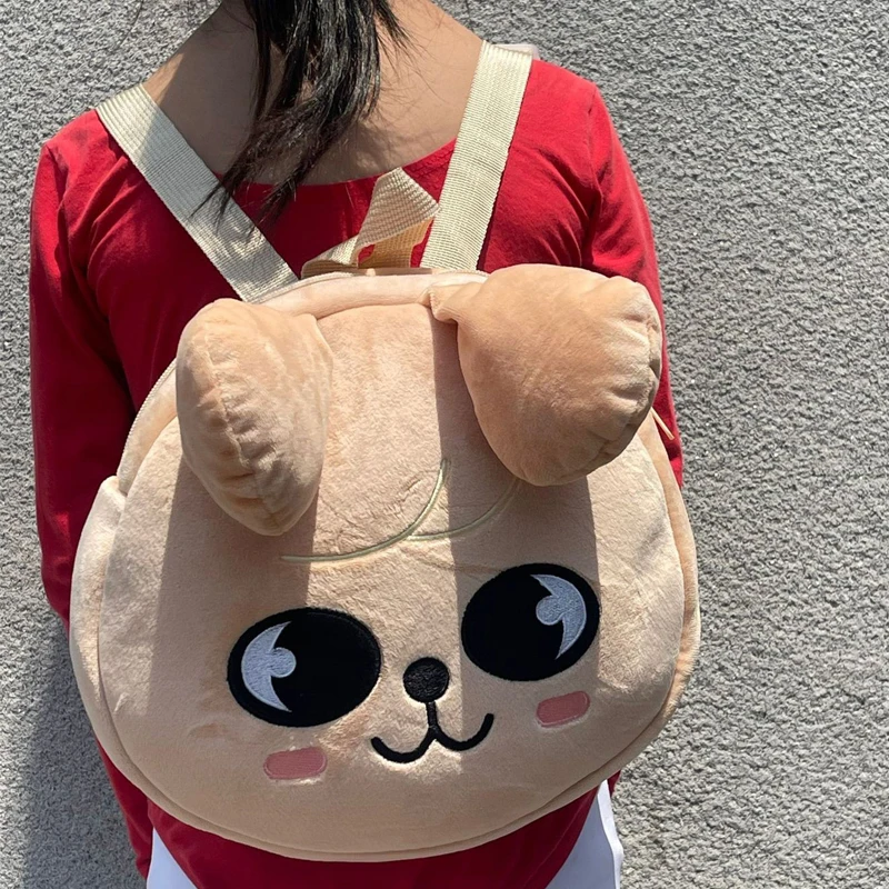 SKZOO Kpop Stay Backpack Plush Bag Kpop Backpack Wolf Rabbit