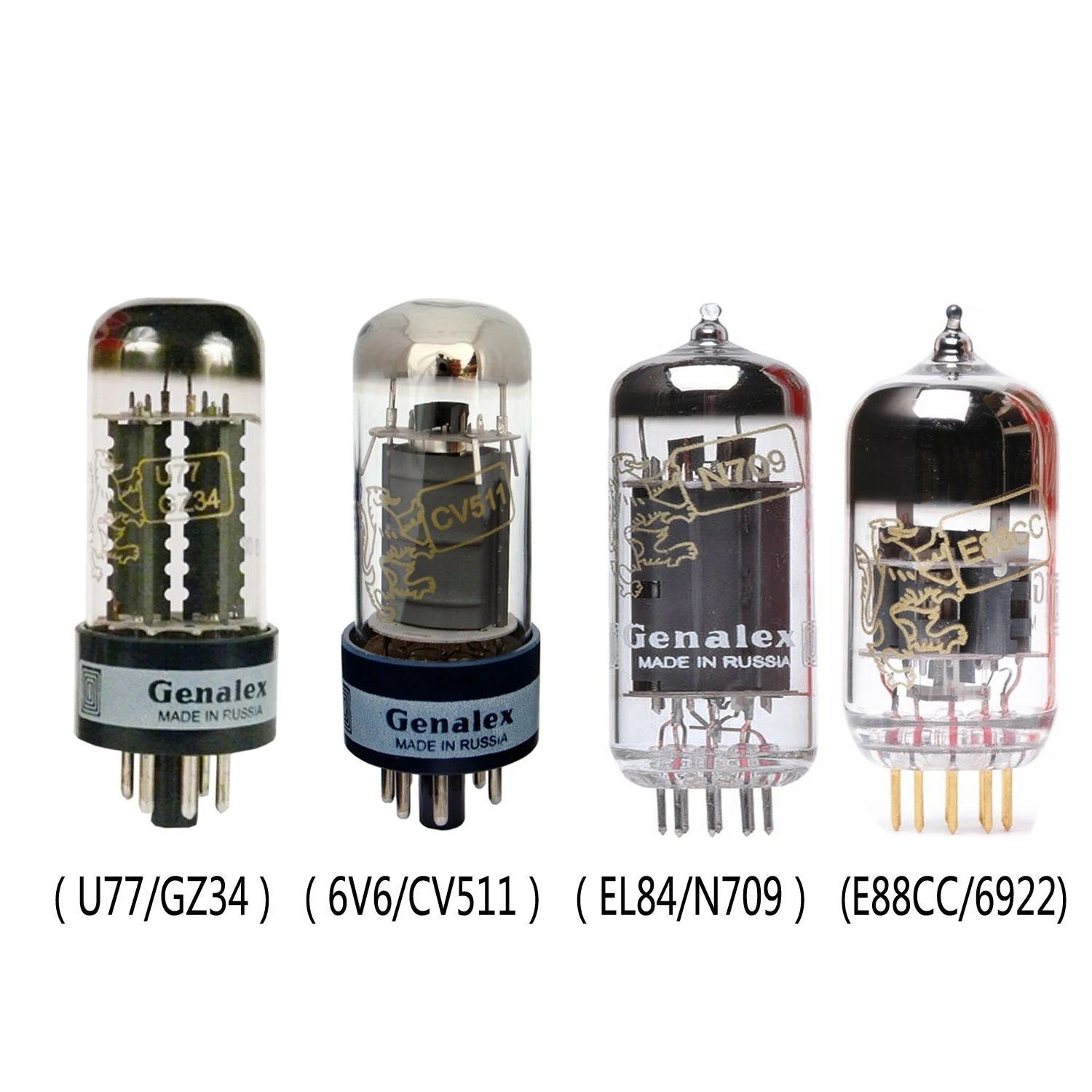 

Russian Golden Lion E88CC/6922 CV511/6V6GT GZ34 5AR4 5Z4P EL84 vacuum tube new authentic precision match