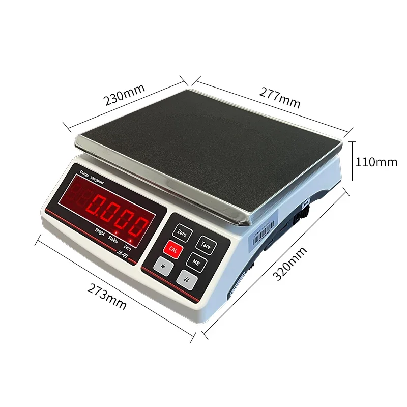 Small high-precision industrial weighing scale food scale kitchen scale 3kg/0.1g