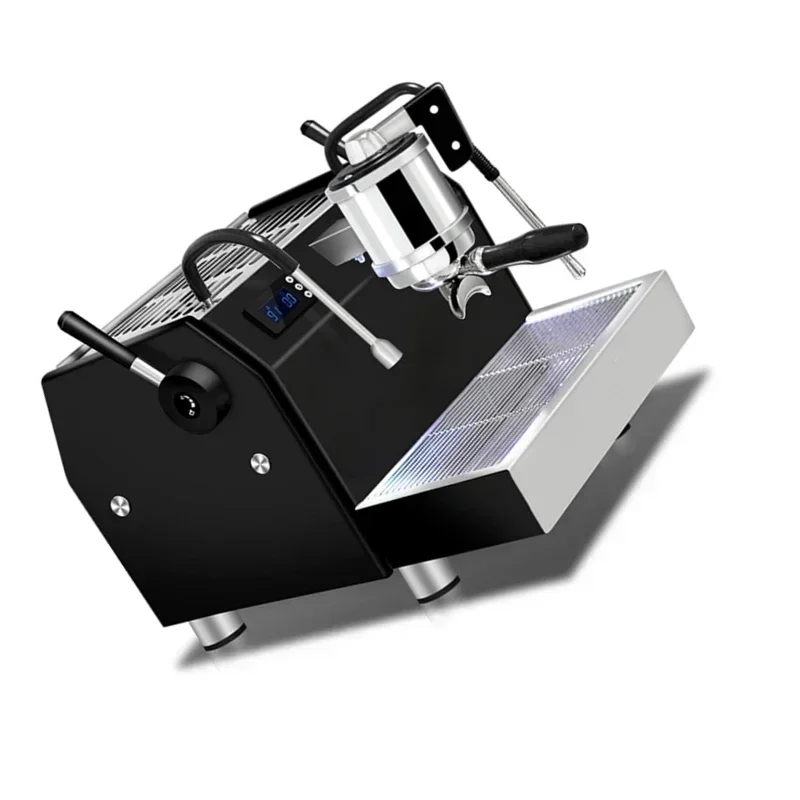 Бытовая техника 9 бар EM-40 Эспрессо-машина Кофеварка Кофеварка1 .0л/3,2л Паровой котел Двойной котел Роторный насос