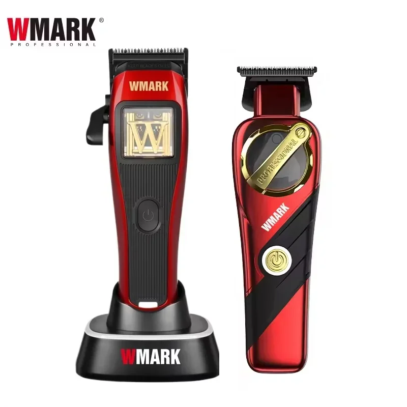 

2024 WMARK 9213 +X1 Hair Clippers Set,Magnetic levitation motor, high speed 9000rpm,Beard Trimmer,Hair Clipper for men,DLC Blade