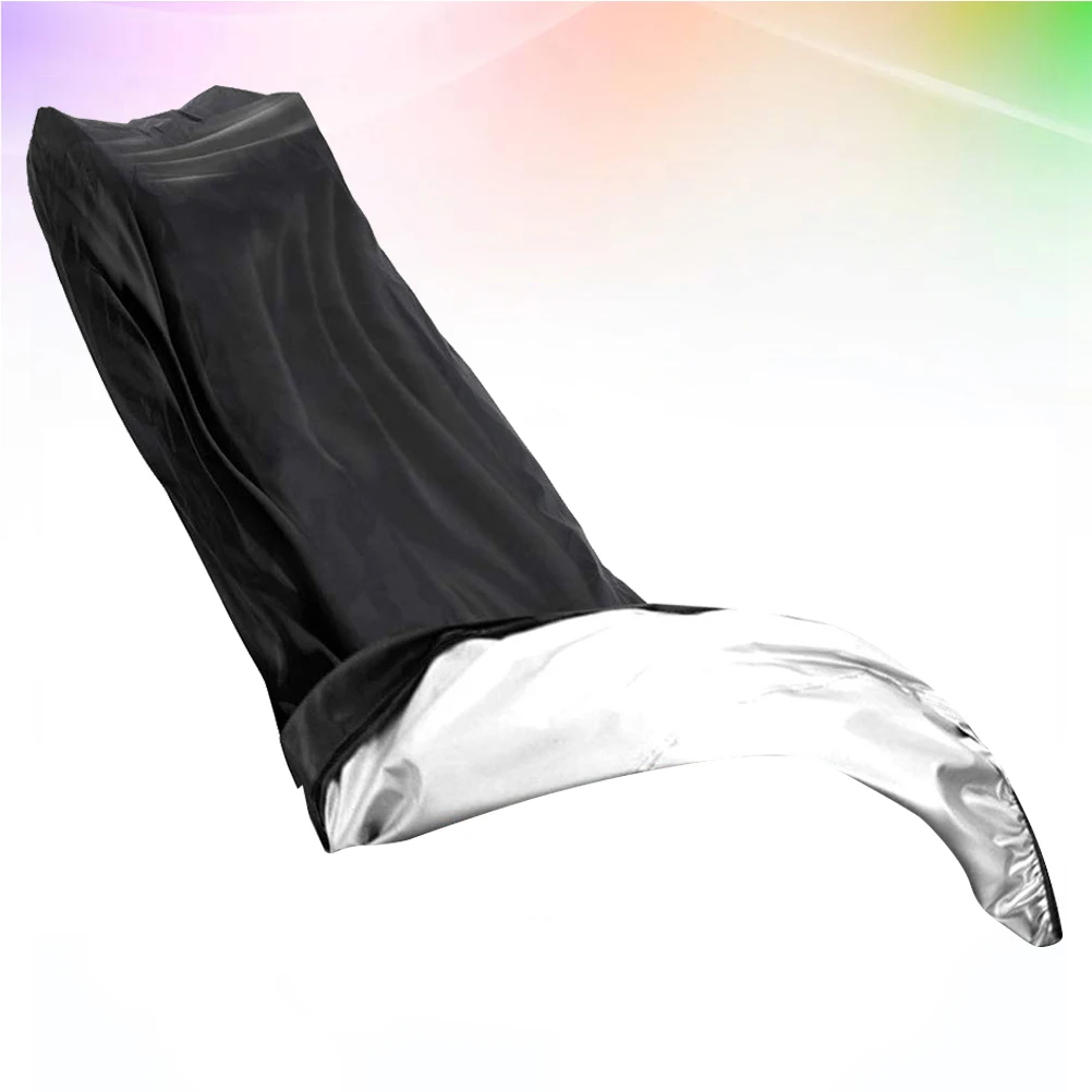 

Lawn Mower Protective Cover Heavy Duty Rainproof Sunproof Dustproof Oxford Cloth Foldable Easy Storage Universal Fit Gas