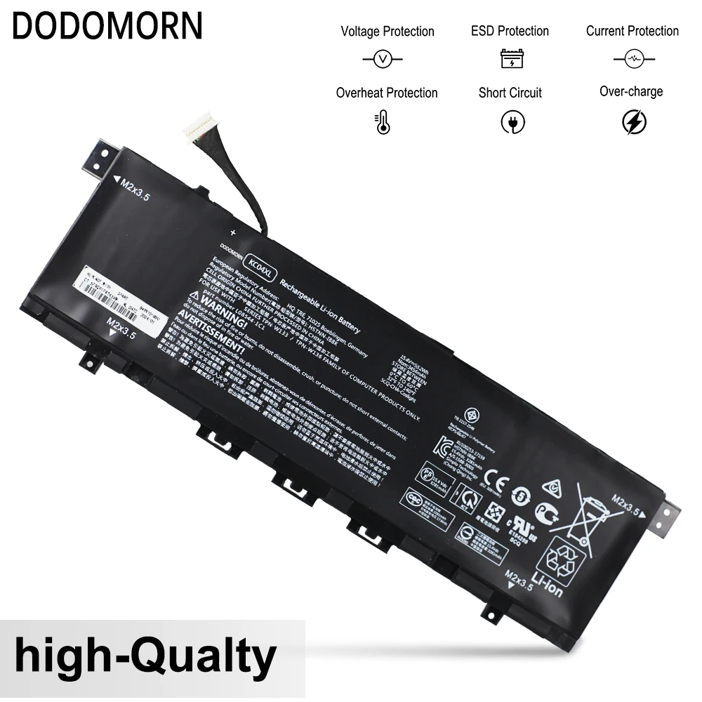 dodomorn kc04xl بطارية إتش بي envy 13 آه 13-aq000 x360 13-ar 13-ag سلسلة الكمبيوتر المحمول hstnn-ib8k l08544-1c1 l08544-2b1 tpn-w133