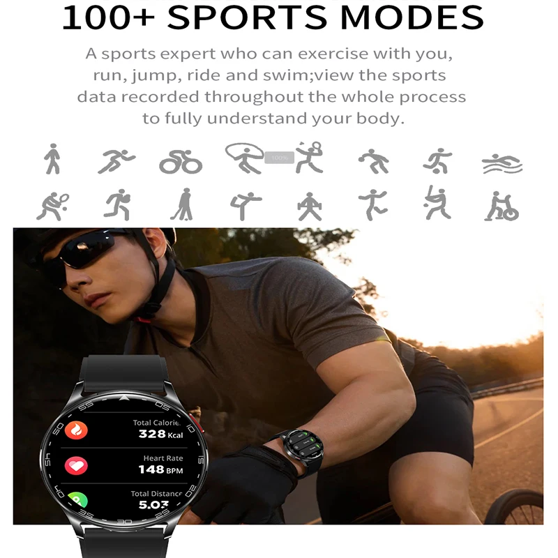 2025 IMOSI T97 TWS Smart Watch Build-in Earbuds 1.39 inch 2 IN 1 Wireless Earphones Blutooth Call 100 + Sports mode Smartwatch
