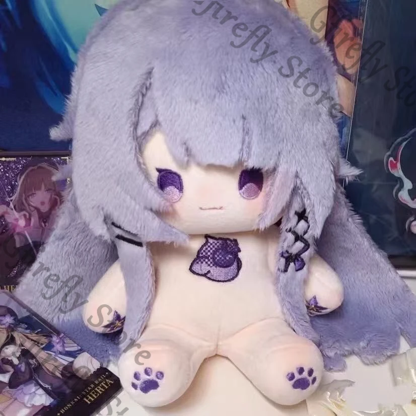 

Honkai: Star Rail The Herta Anime 20cm Maumet Cosplay Cotton Puppet Kawaii Ornaments Adorable High Quality Birthday Present