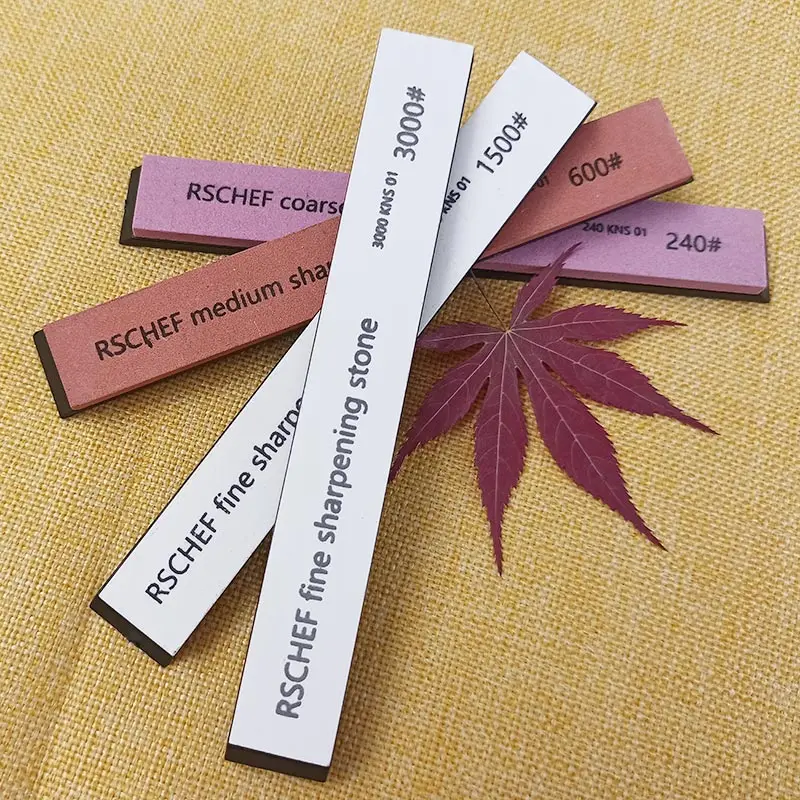 

Точилка для ножей, точильный камень, зернистость 120-3000 # Профессиональный фиксированный шлифовальный камень, точильный камень, водный кухонный инструмент