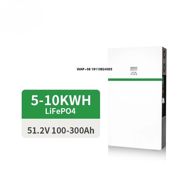 

Home Certified 48V 10.24KWH Solar Inverter Battery 51.2V 200AH LiFePO4 Energy Storage BMS Protection Stackable MSDS Certified