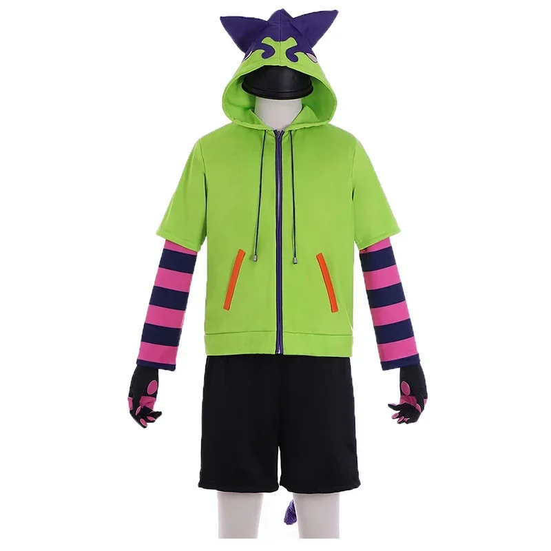 

Sk8 the Infinity Anime MIYA Full Cosplay Costume Set with Black Wig High School Boys Uniform for Halloween And Carnival