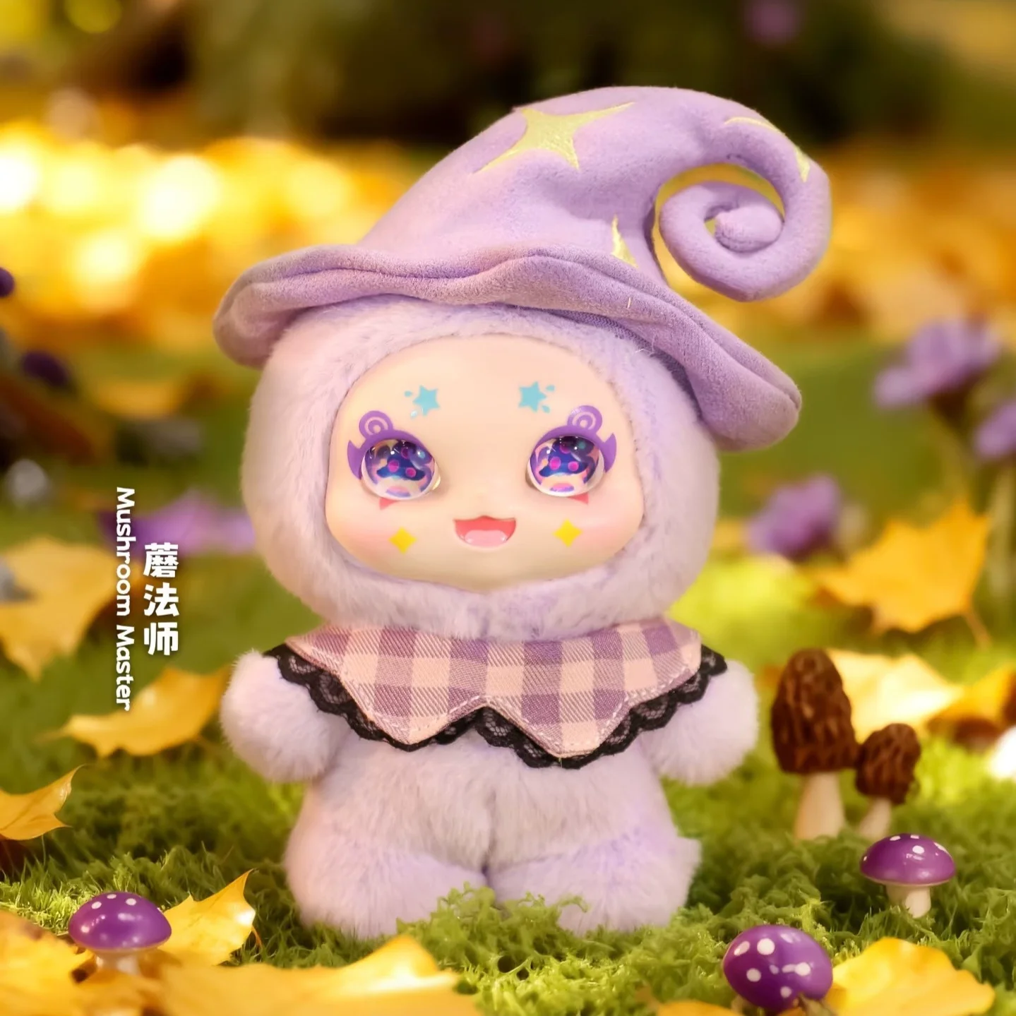 Kimmon Mushroom Castle Series Blind Box Cute Anime Vinyl Plush