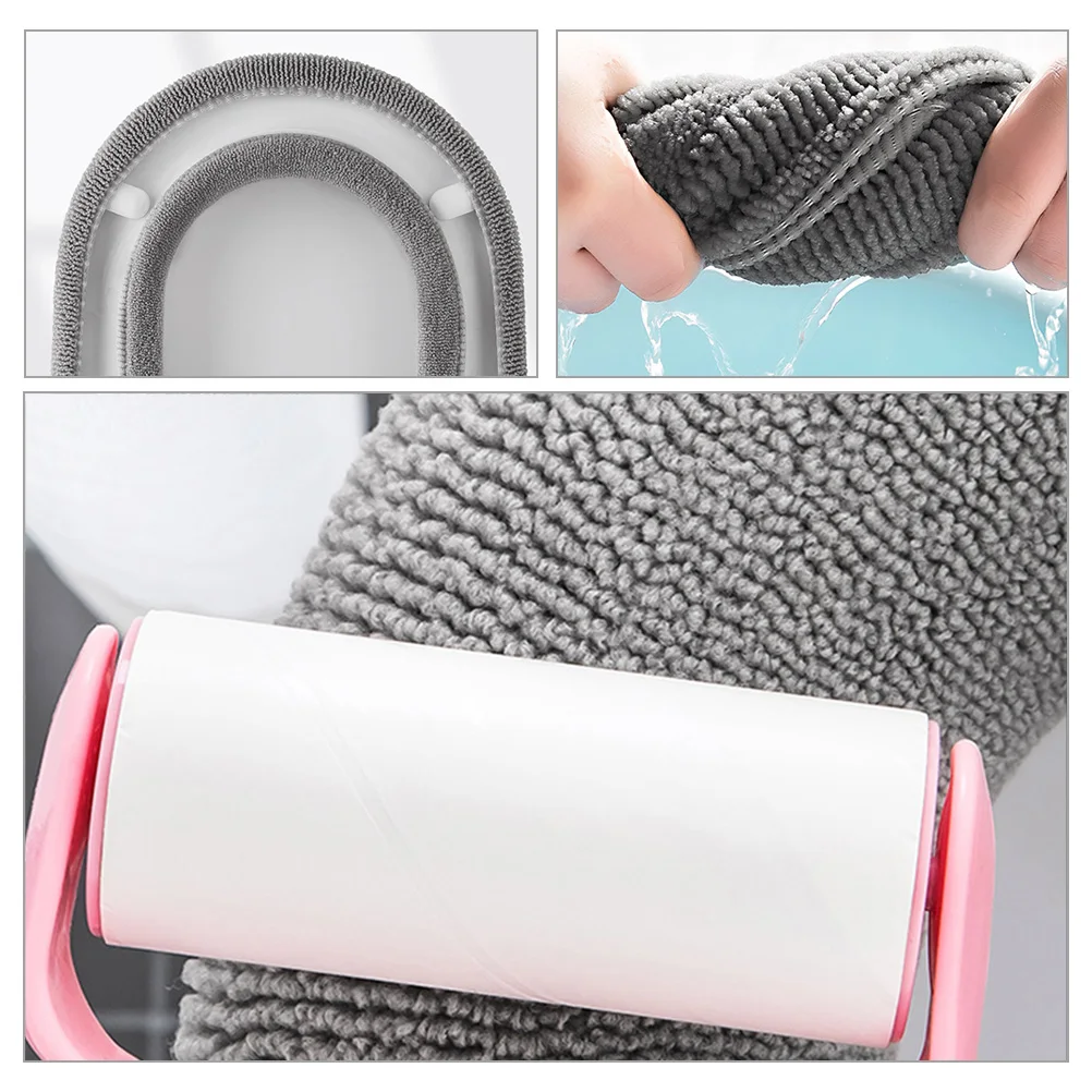 

Thicker Toilet Seat Cover Washable Reusable Soft Polyester Cushion Mat Universal Home-Use Comfortable Bathroom Toilet Seat