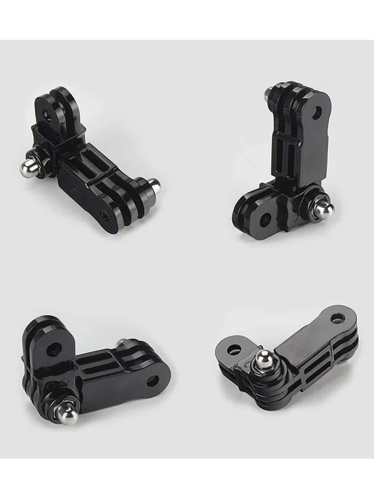 กล้องแอคชั่นทิศทางเดียวกันสามทิศทางแขนปรับ3ยาว1ชุดสกรูสั้นสำหรับ GoPro HERO 11 10 9 SJCAM akaso eken