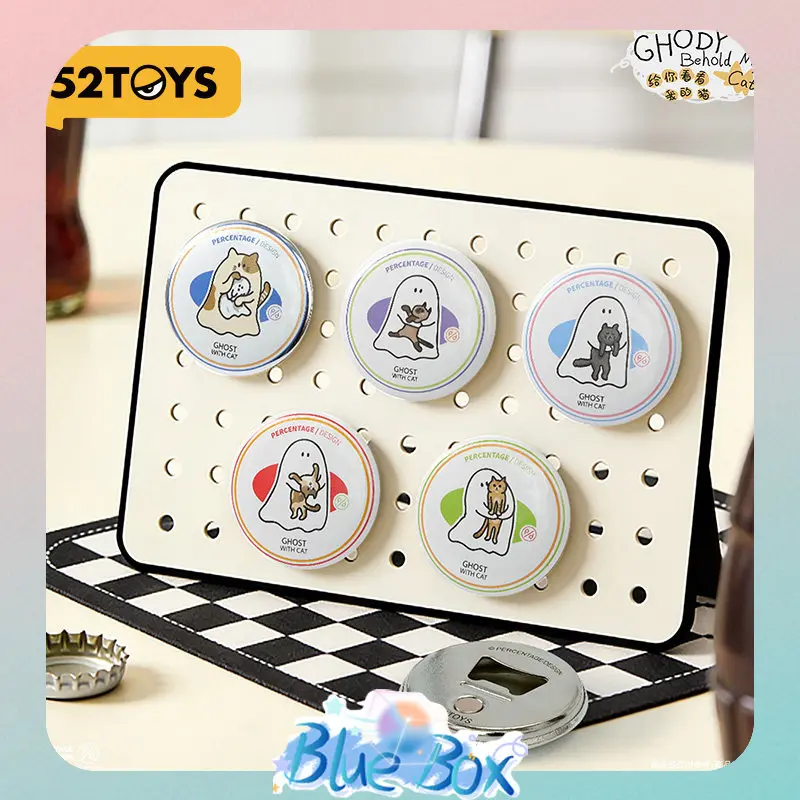 

Genuine 52TOYS Ghost Series Pillow Cushion Magnetic Phone Grip Memo Magnet Sticker Kawaii Room Decor Trendy Toy Gift In Stock