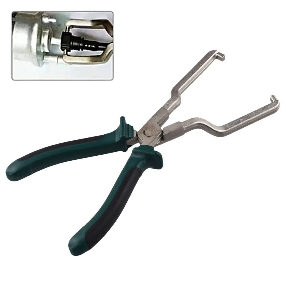 

Fuel Line Pliers Quick Release High Carbon Steel Fuel Line Connector Hose Clamp Electrical Disconnect Pliers Car Repair Tool
