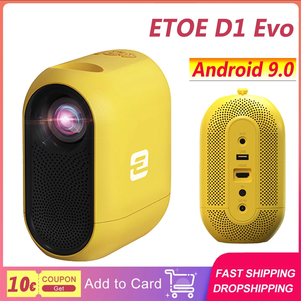 Recensione e Valutazione del Proiettore ETOE D1 Evo: La Scelta Perfetta per il tuo Divertimento a Casa