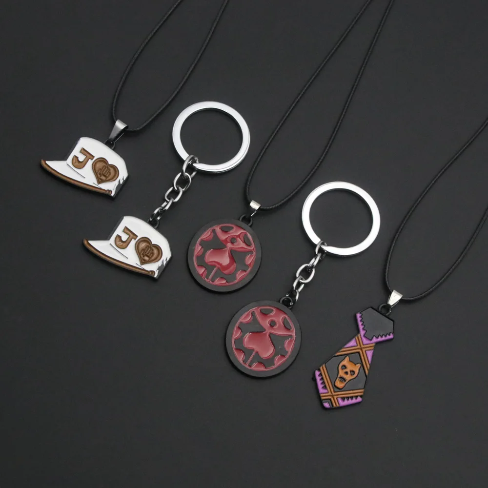 Anime JoJo Bizarre Adventure Keychains