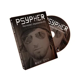 Psypher by Robert Smith Mentalism Magic Tricks Close Up Stage Illusions Magic Props Mind Prediction Gimmicks Magician Bar Trick