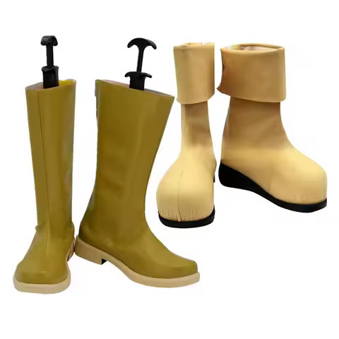 Usopp Cosplay Shoes Boots Halloween Anime Costumes Accessory Custom Made