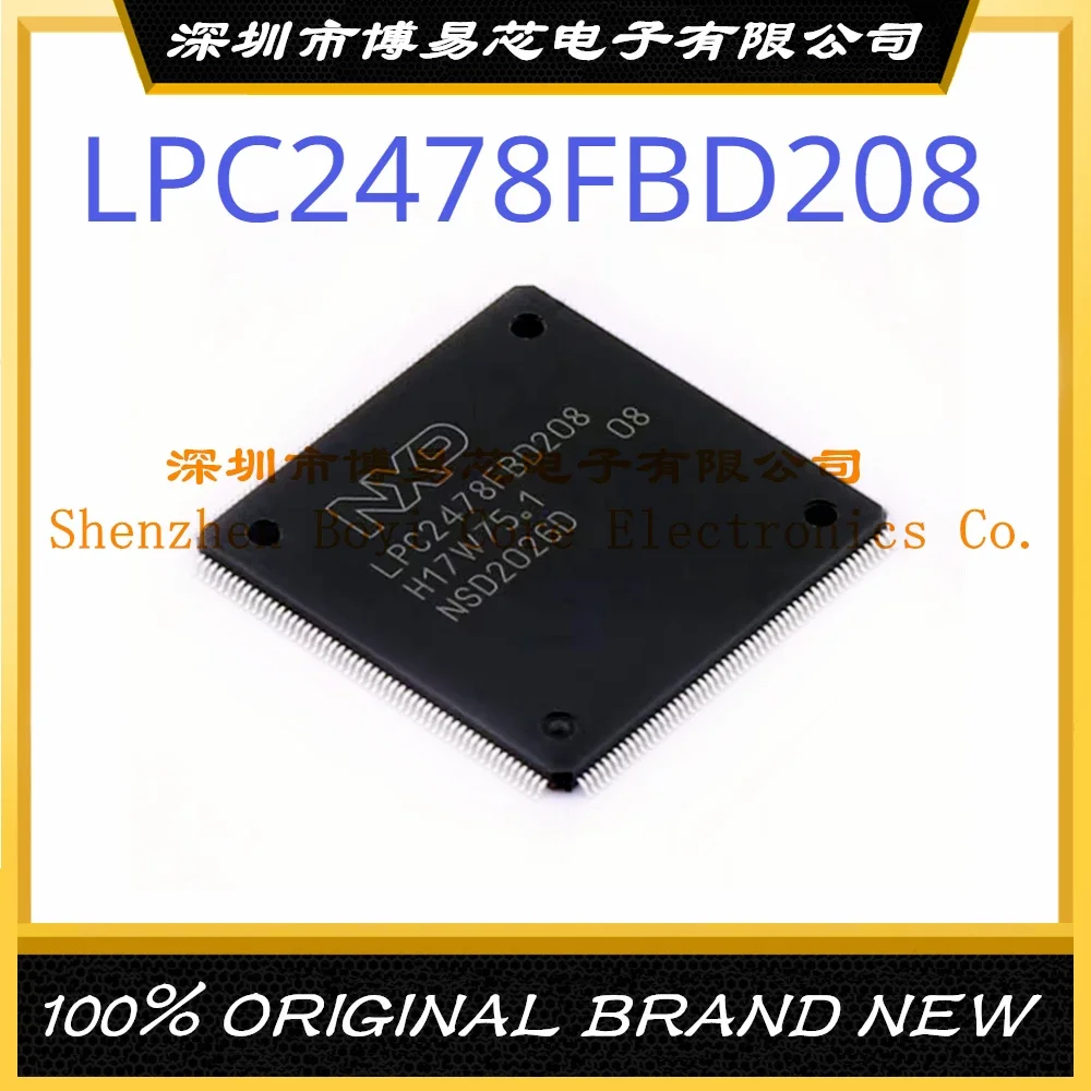 

LPC2478FBD208K Package LQFP-208 New Original Genuine