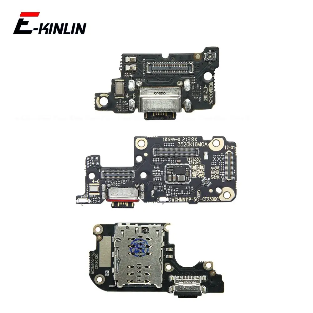 Power Charging Connector Plug Port Dock Board Flex Cable For Xiaomi Mi 10 10T 10i 11 11i 11T 11X Pro Lite Ultra 5G NE