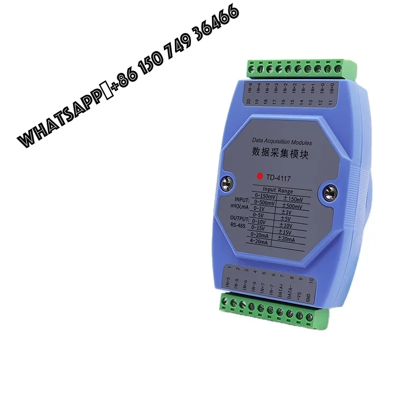 High Quality 8-Channel Analog Data Acquisition Module Premium Electrical Equipment