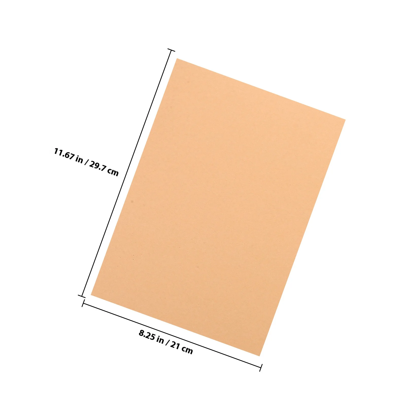 35Pcs Versatile Cardstock Paper DIY Crafts Greeting Cards Decorative Photo Albums Child Friendly Bright Colors