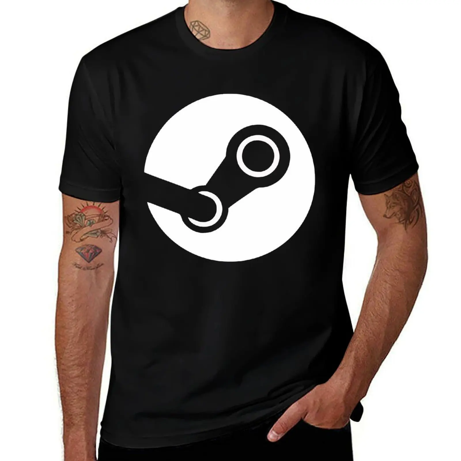 

Best seller steam logo merchandise essential t shirt T-Shirt anime shirt heavyweights Blouse mens fashion