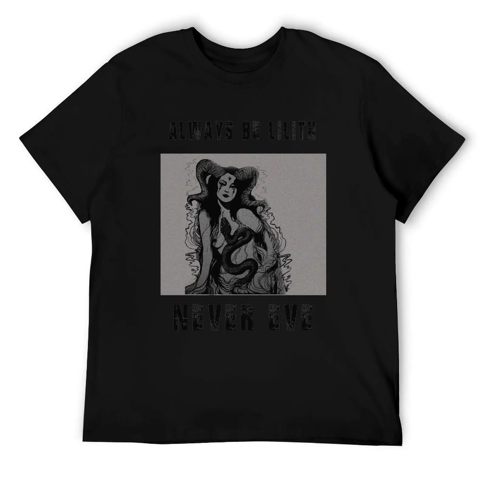 

Lilith T-Shirt anime t shirts for man graphic t shirts for man t shirts for man cotton funny T-Shirt