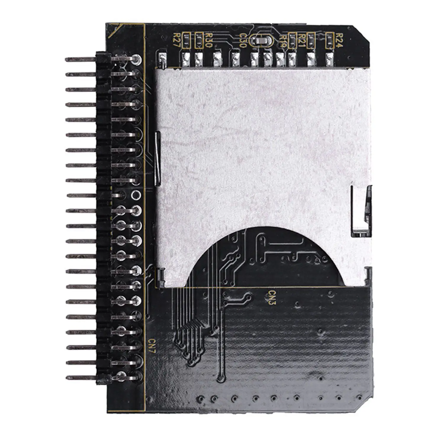 

AP-2 шт. SD SDHC SDXC MMC-карта к адаптеру IDE 3,5 дюйма 40-контактный и 44-контактный