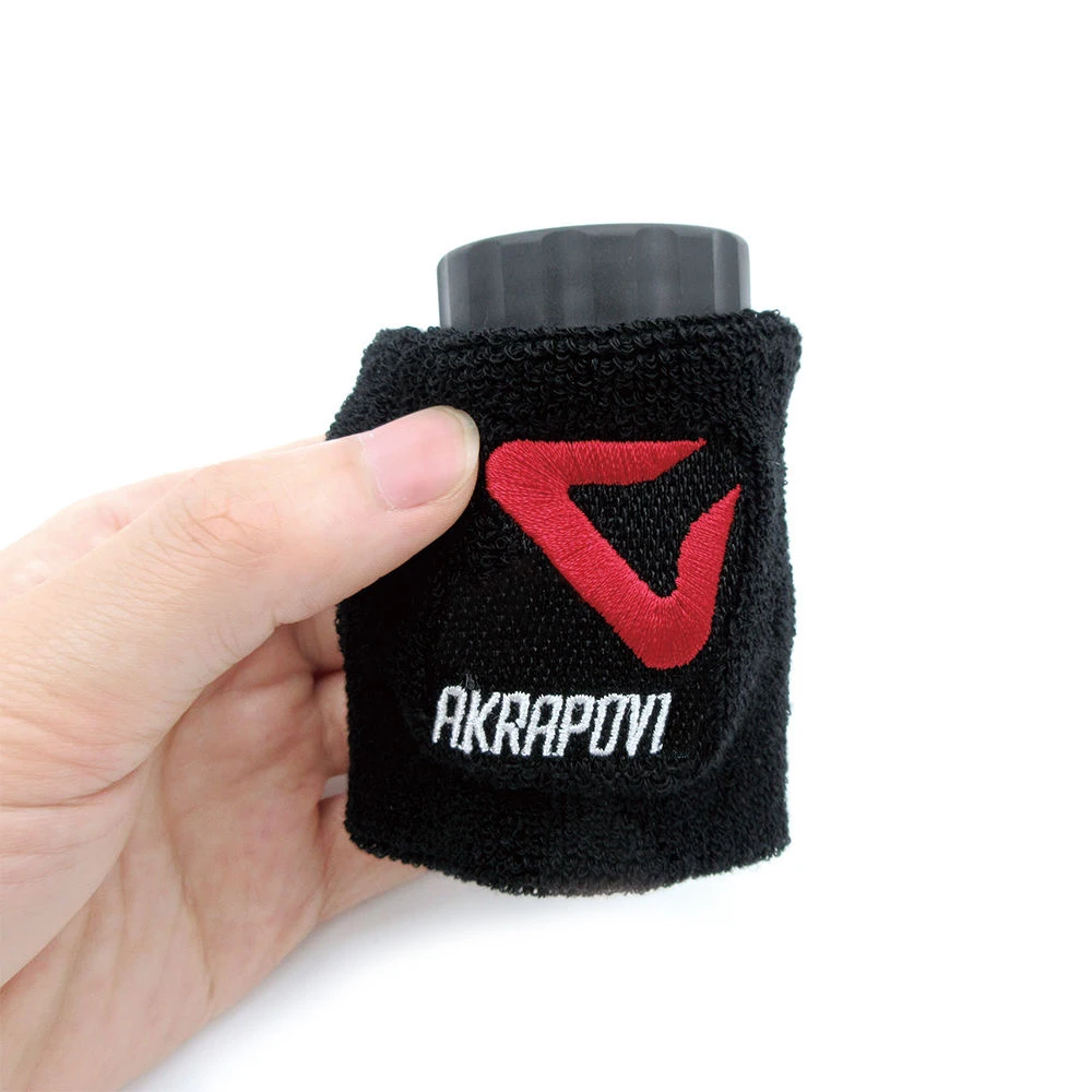 For AKRAPOVIC Universal Motorcycle Front Brake Fluid Reservoir Cup Sock Cover Brake pump protection