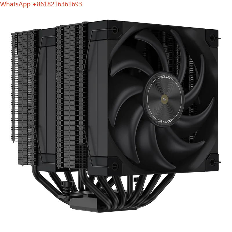 60T Ultra V3 Radiator CPU Double Tower 6 Heat Pipe Solid Manganese Steel Skeleton Radiator 1851