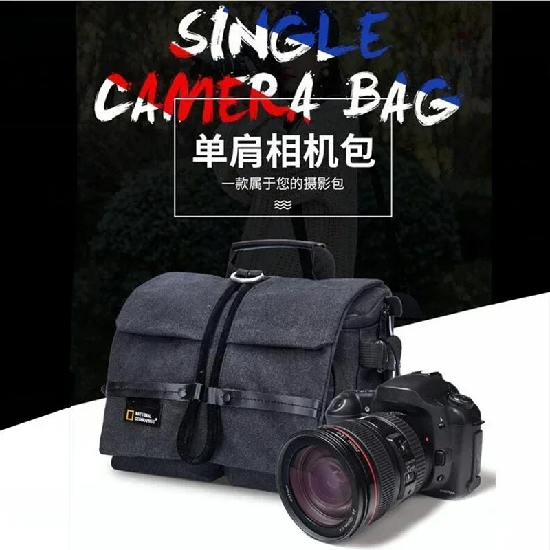 

Bags Professional Camera W2140 DSLR Camera Bags Sling Shoulder for Nikon Canon Sony Lens Photography Tra camera backpack