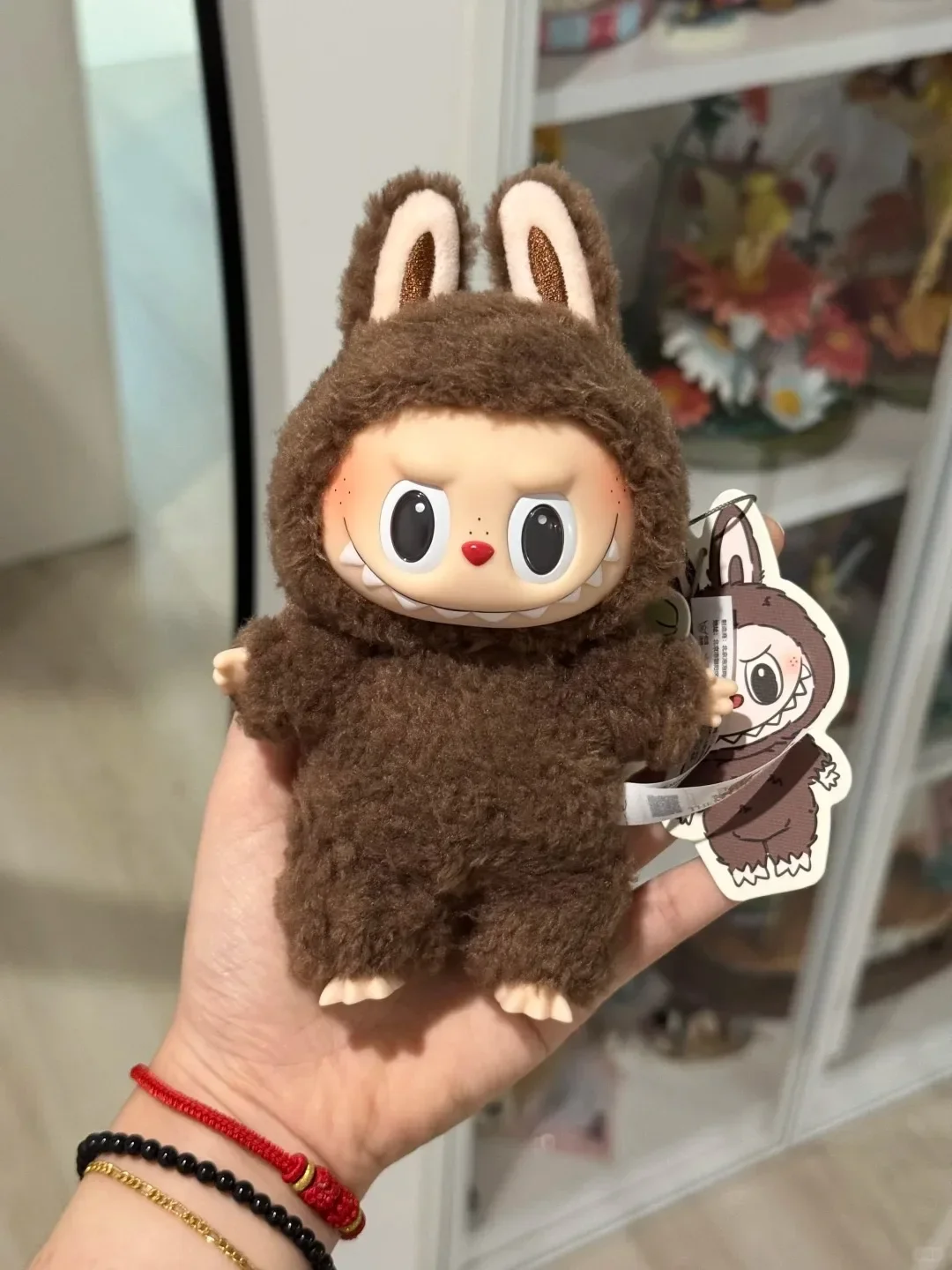 LABUBU نبضات القلب معكرون سر الكستناء الكاكاو عيد الميلاد تخزين ستوفير هدية نادرة لينة اللمس تمثال فينيل Aliexpress الساخن