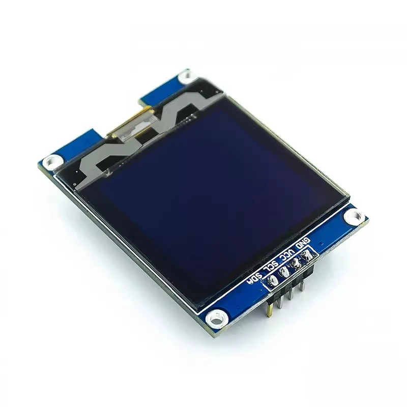 diymore 1.5 inch 128128 LCD Display Screen OLED Shield Module 4 Pin IIC Interface