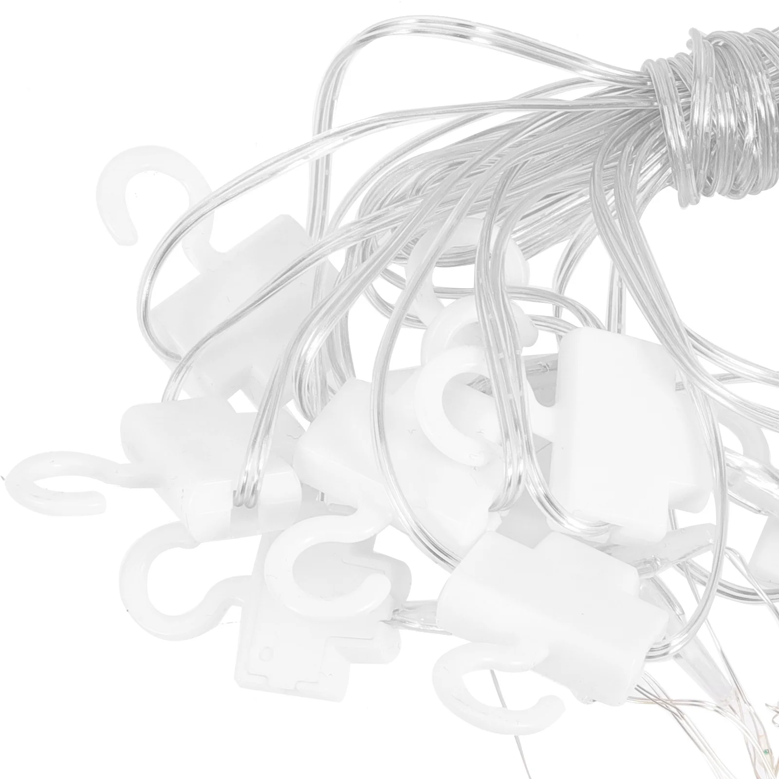 

1pcs 10M 33Ft Led Curtain Lights Warm White Window String Light For Bedroom Wedding Party Decor Fairy Lights Indoor Outdoor