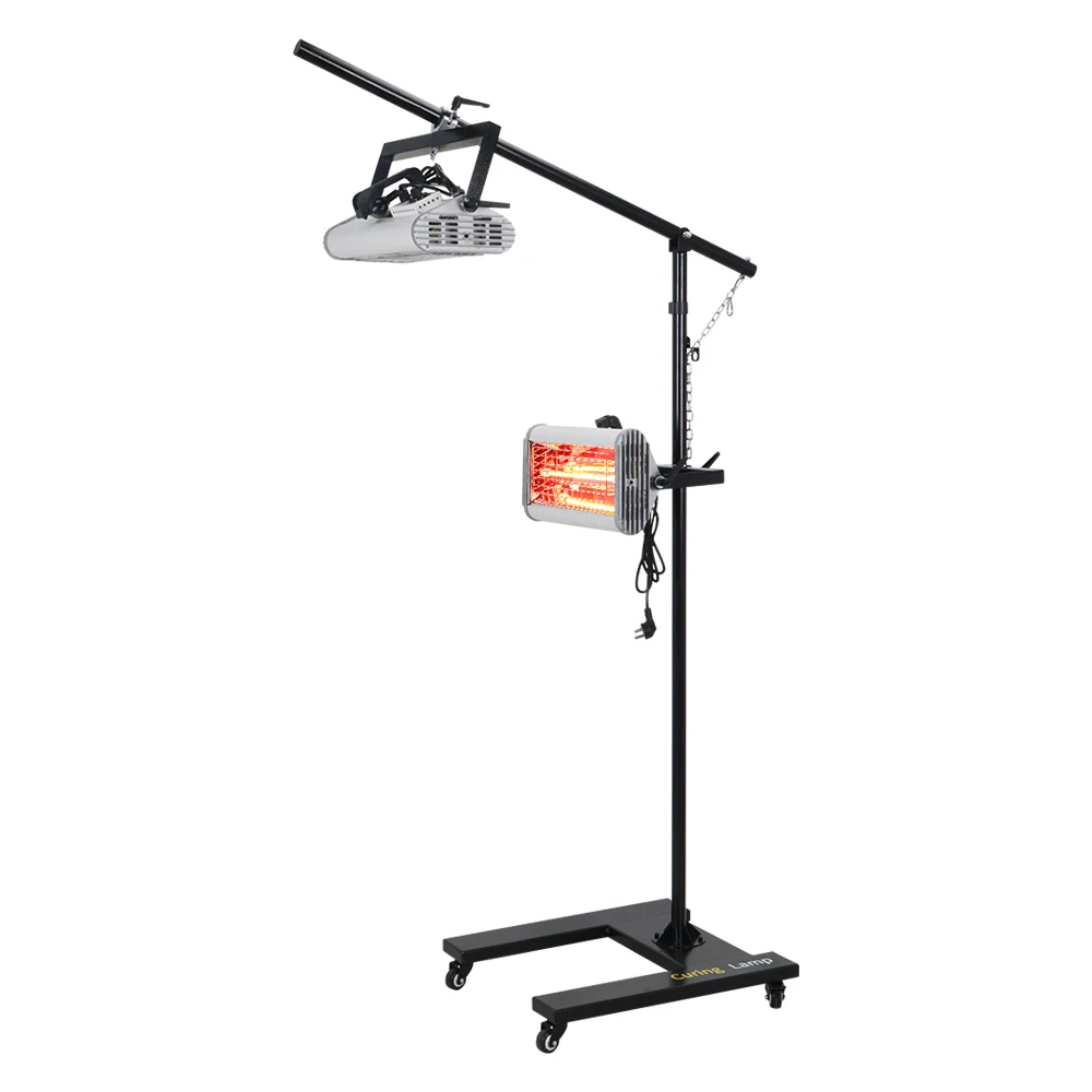 

OLYM OL2400WD Shortwave Quartz Halogen Infrared Curing Lamp for Car Paint Booth Drying AC 110/220-240V