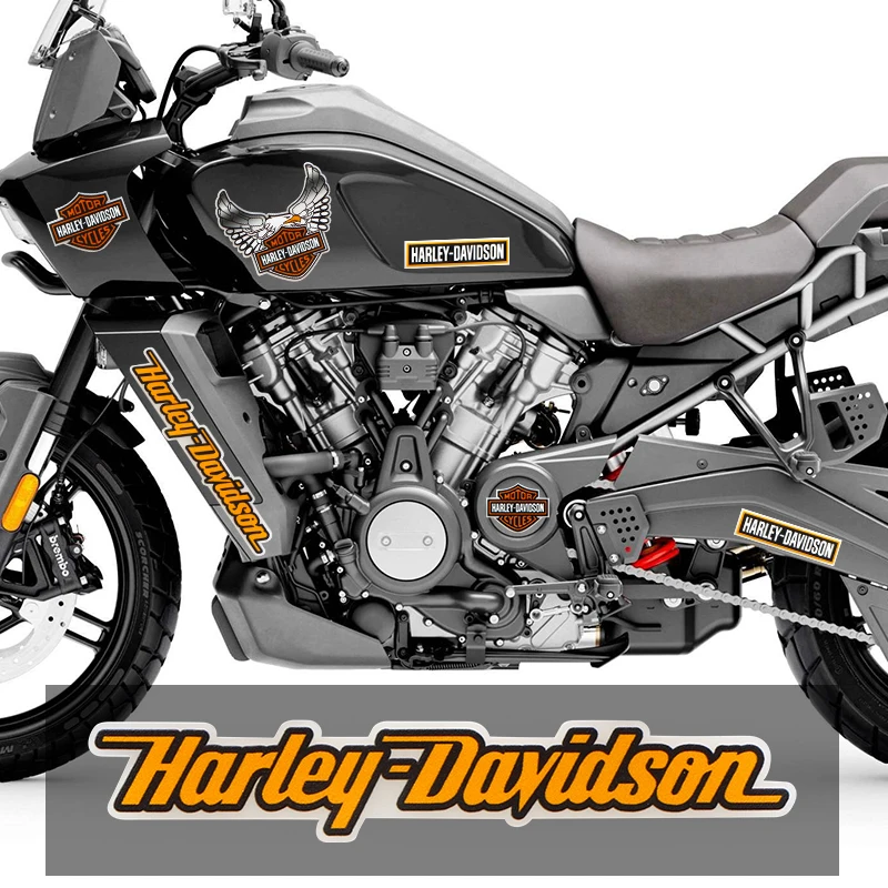 Motorcycle helmet Body Decals decoration Stickers for Harley Davidson Electra Glide Ultra Classic Motorcycle stickers image 5