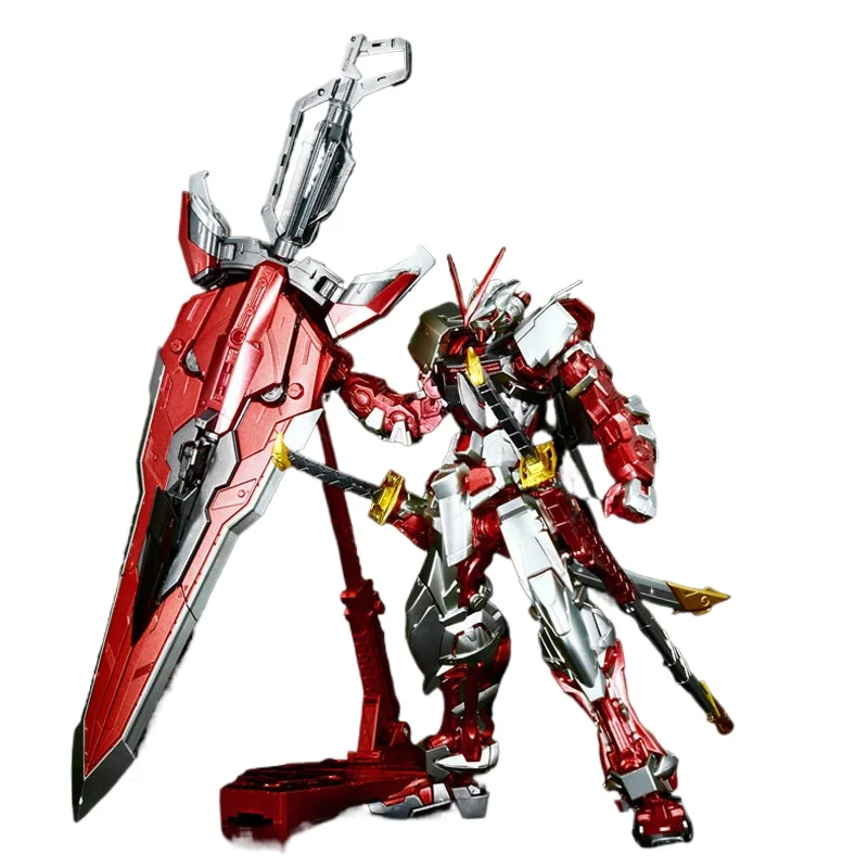 

Thousand hands metallic MG red heresy changed to lost Ganda assembly model boy gift Bandai official genuine
